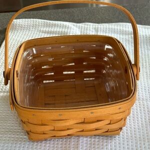 Longaberger basket- “catch all”